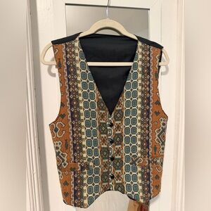 Chic Patterned Vest
